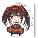 (PO) Date A Live V Puni Colle! Key Chain (with Stand) Tokisaki Kurumi Image_3