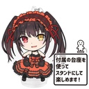(PO) Date A Live V Puni Colle! Key Chain (with Stand) Tokisaki Kurumi Image_5