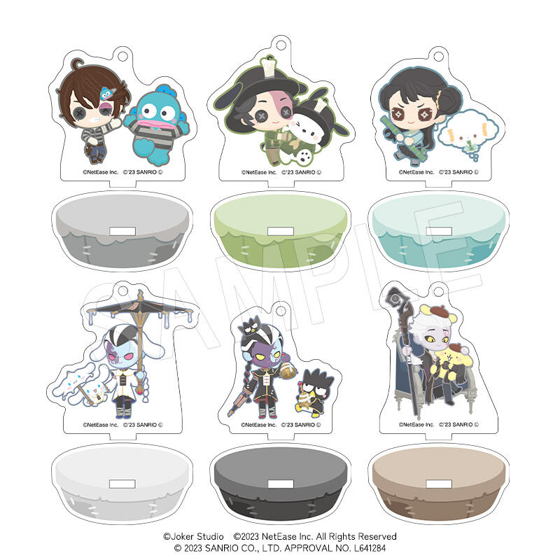 (PO) Identity V x Sanrio Characters Trading Acrylic Stand [BOX] Image_1