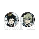 (PO) Durarara!!x2 Original 20th Anniversary Can Badge Set Ver. Orihara Izaya VS Heiwajima Shizuo (Chessboard) Image_1