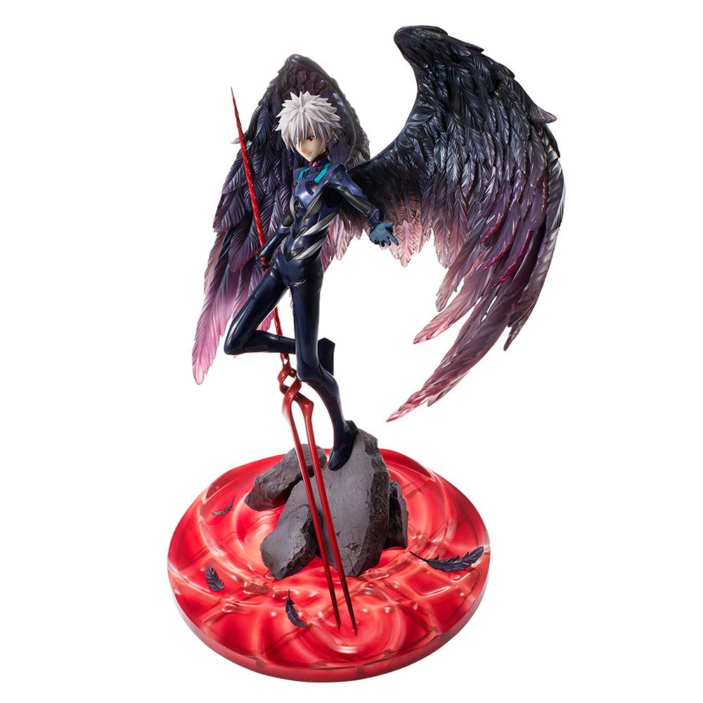 (PO) Precious G.E.M. Series Rebuild of Evangelion Kaworu Nagisa 15th Anniversary Reproduction Image_3
