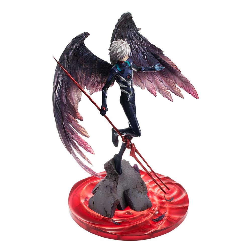 (PO) Precious G.E.M. Series Rebuild of Evangelion Kaworu Nagisa 15th Anniversary Reproduction Image_4