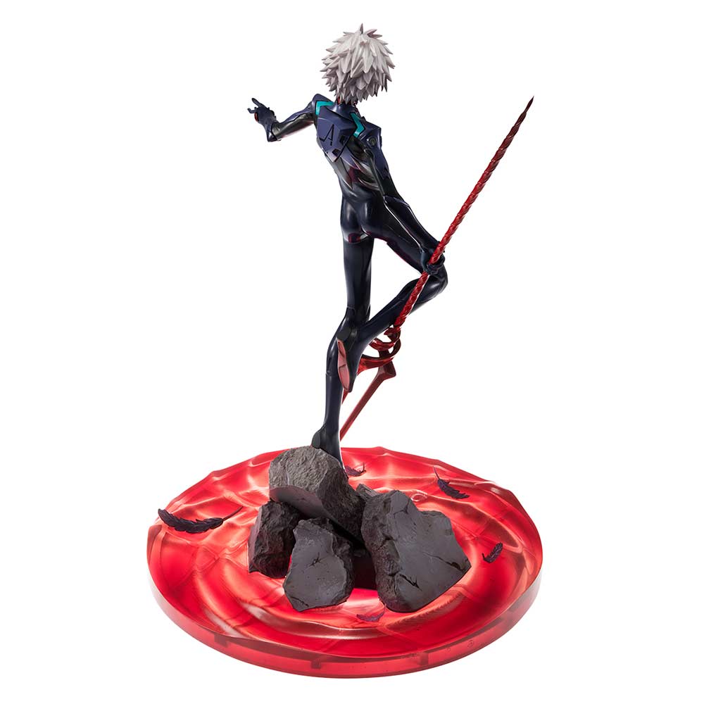(PO) Precious G.E.M. Series Rebuild of Evangelion Kaworu Nagisa 15th Anniversary Reproduction Image_9