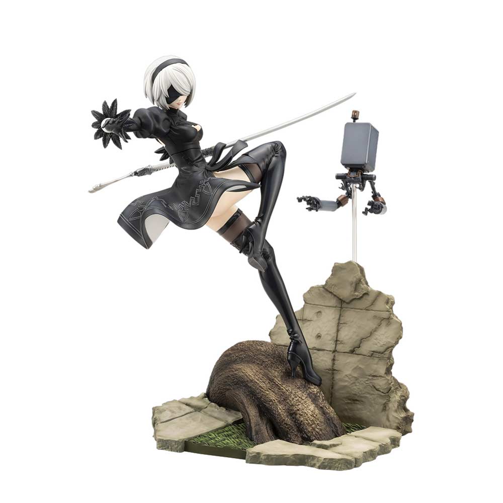 (PO) NieR:Automata Ver1.1a ARTFX J 2B Image_2
