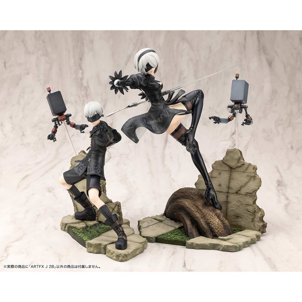 (PO) NieR:Automata Ver1.1a ARTFX J 2B Image_6