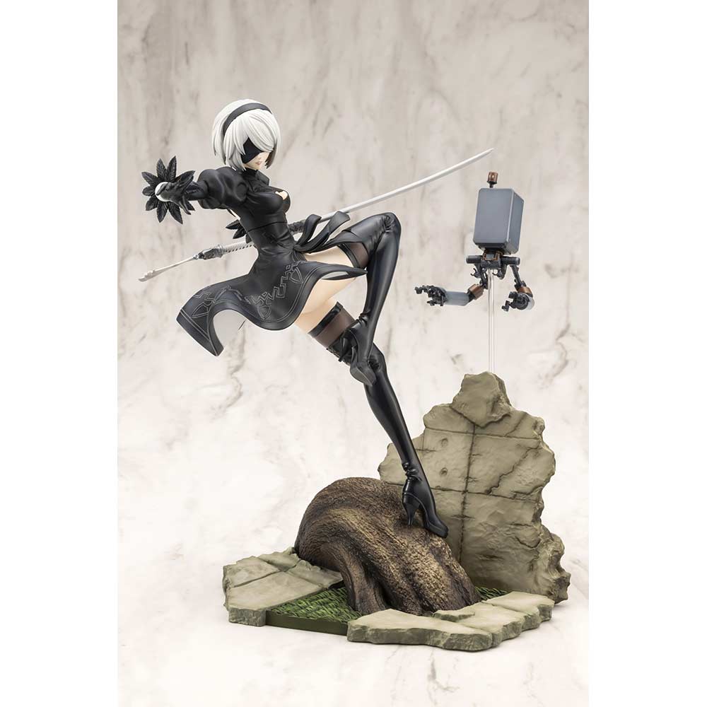 (PO) NieR:Automata Ver1.1a ARTFX J 2B Image_7