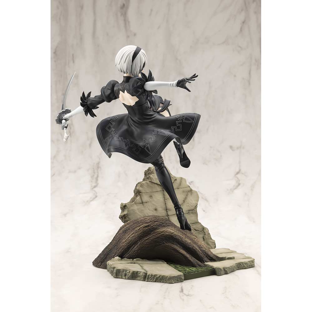 (PO) NieR:Automata Ver1.1a ARTFX J 2B Image_8