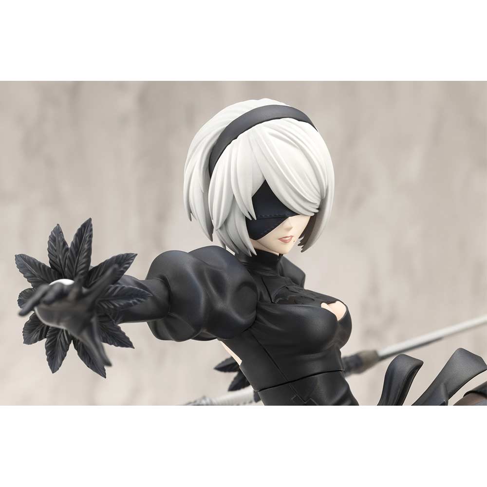 (PO) NieR:Automata Ver1.1a ARTFX J 2B Image_10
