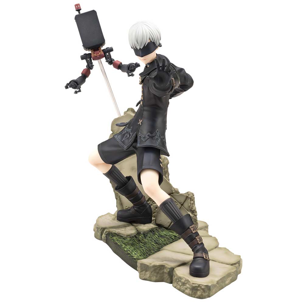 (PO) NieR:Automata Ver1.1a ARTFX J 9S Image_2