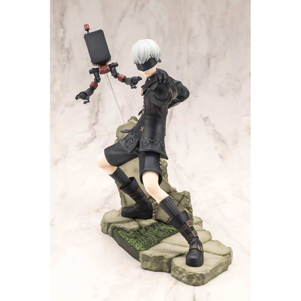 (PO) NieR:Automata Ver1.1a ARTFX J 9S Image_6