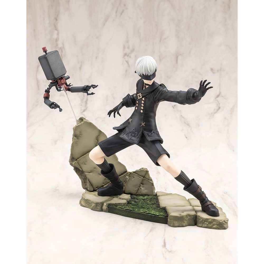 (PO) NieR:Automata Ver1.1a ARTFX J 9S Image_7