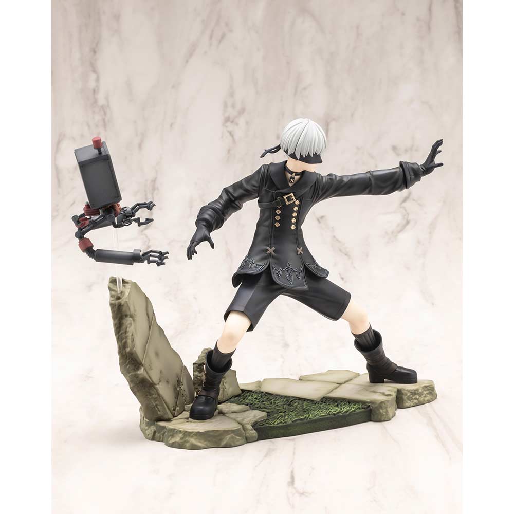 (PO) NieR:Automata Ver1.1a ARTFX J 9S Image_8