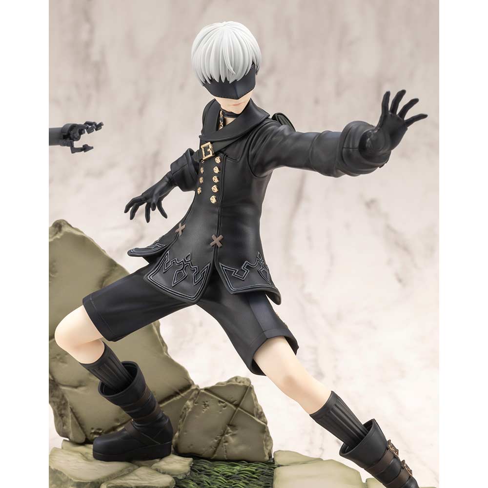(PO) NieR:Automata Ver1.1a ARTFX J 9S Image_9