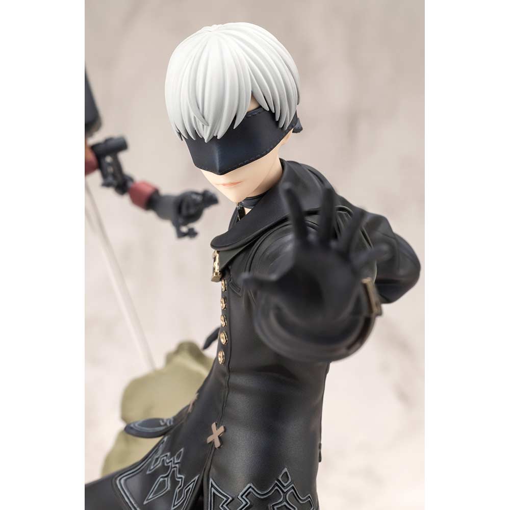 (PO) NieR:Automata Ver1.1a ARTFX J 9S Image_10