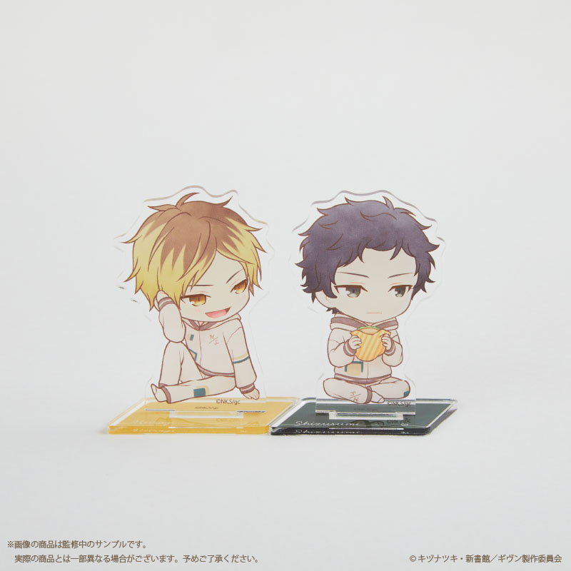 (PO) Given The Movie: Hiiragi Mix Acrylic Stand Gold Kashima Hiiragi Image_3