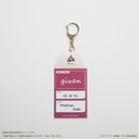 (PO) Given The Movie: Hiiragi Mix Photo Card Key Chain Red Sato Mafuyu Image_2
