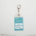 (PO) Given The Movie: Hiiragi Mix Photo Card Key Chain Green Kaji Akihiko Image_2