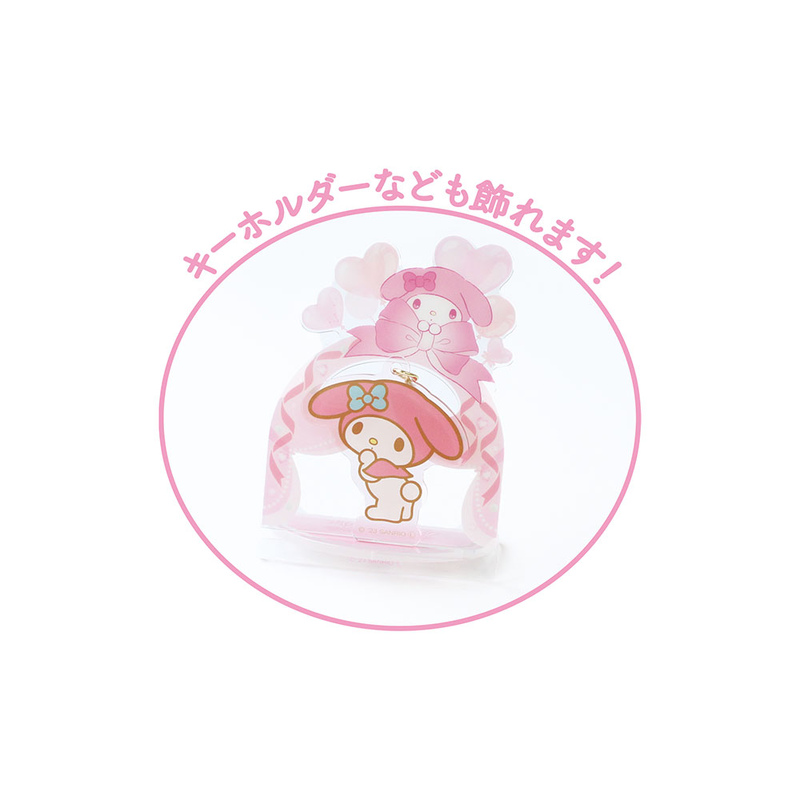 (PO) Sanrio Characters Acrylic Can Badge Stand My Melody Image_3
