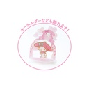 (PO) Sanrio Characters Acrylic Can Badge Stand My Melody Image_3