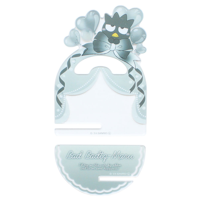 (PO) Sanrio Characters Acrylic Can Badge Stand Bad Badtz-Maru Image_1