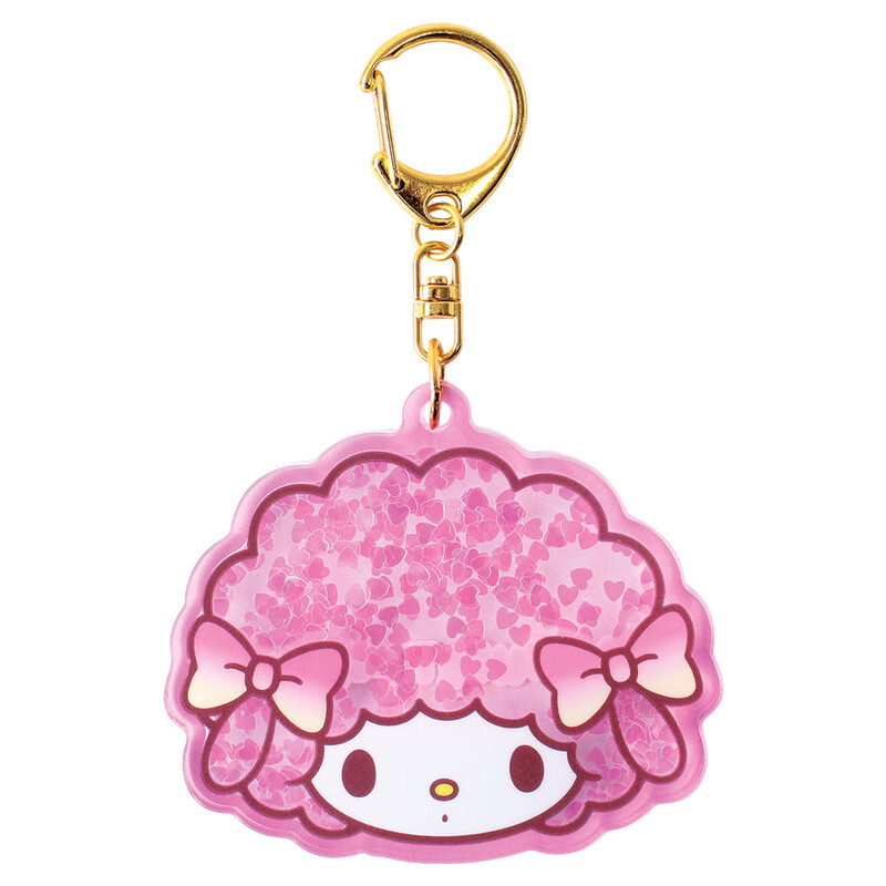 (PO) Sanrio Characters Hologram Kira Key Chain My Sweet Piano Image_1
