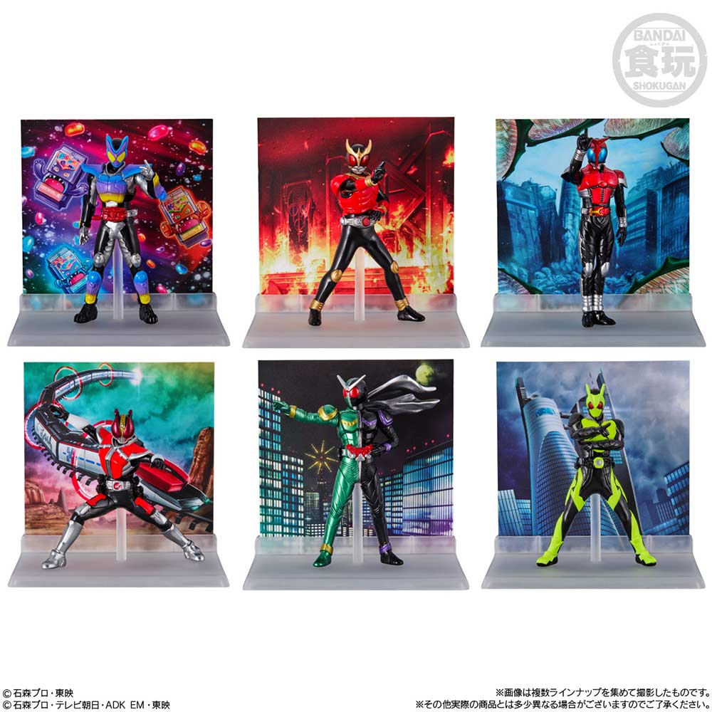 (PO) MICRO STATUE COLLECTION Kamen Rider [BOX] Image_1