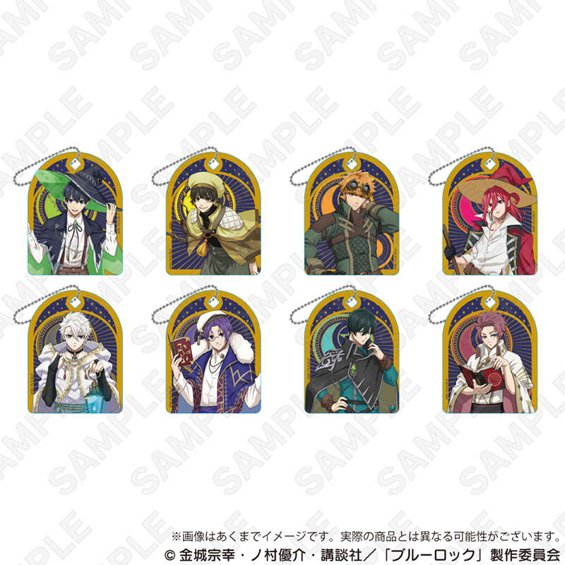 (PO) Blue Lock Trading Acrylic Key Chain Wizard Ver. [BOX] Image_1
