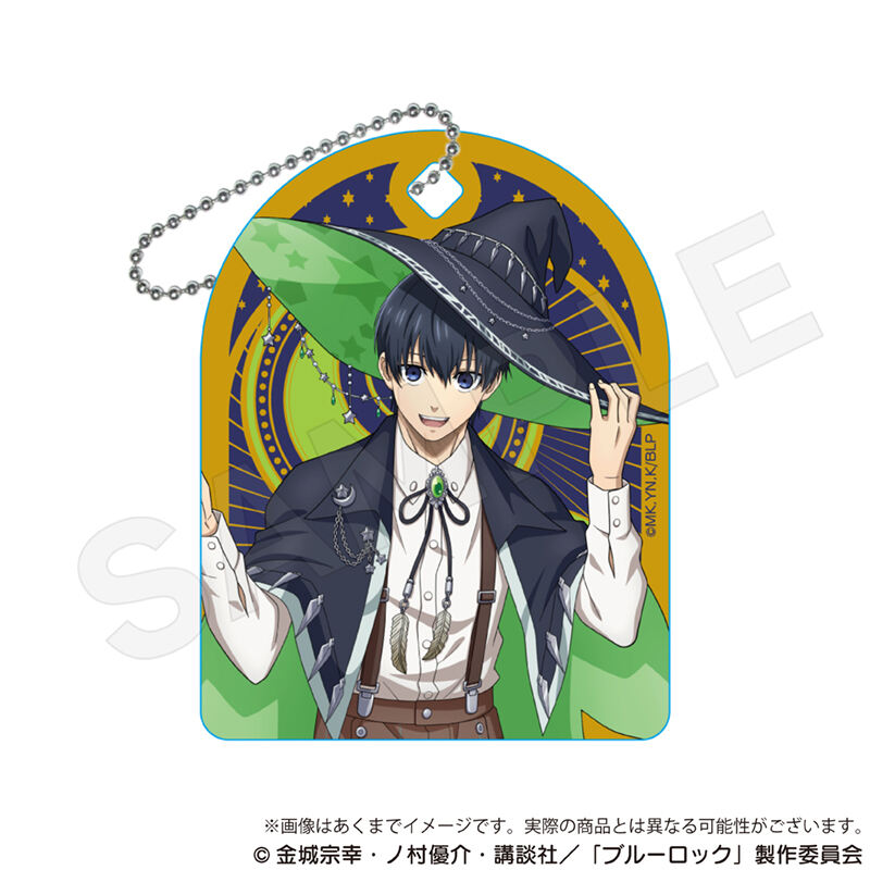 (PO) Blue Lock Trading Acrylic Key Chain Wizard Ver. [BOX] Image_2