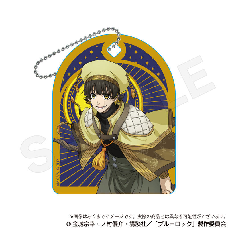 (PO) Blue Lock Trading Acrylic Key Chain Wizard Ver. [BOX] Image_3