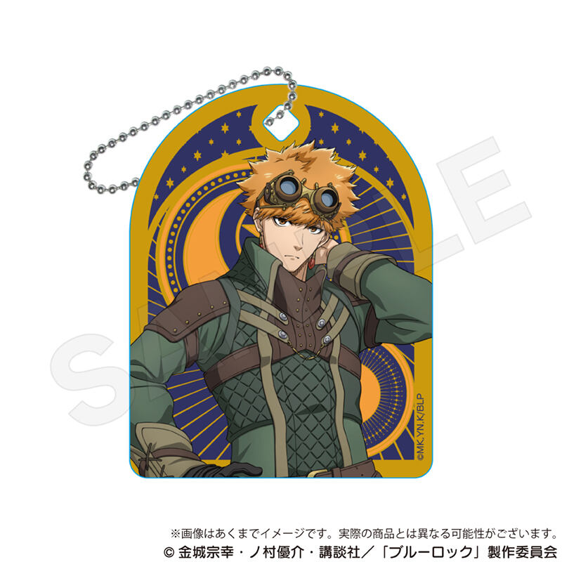 (PO) Blue Lock Trading Acrylic Key Chain Wizard Ver. [BOX] Image_4