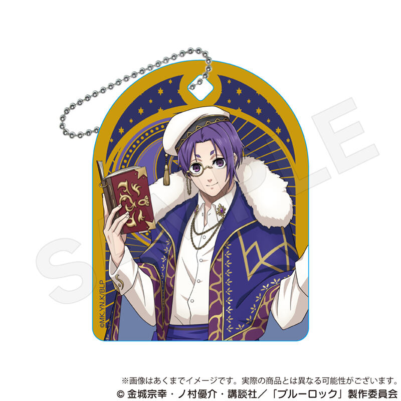 (PO) Blue Lock Trading Acrylic Key Chain Wizard Ver. [BOX] Image_7