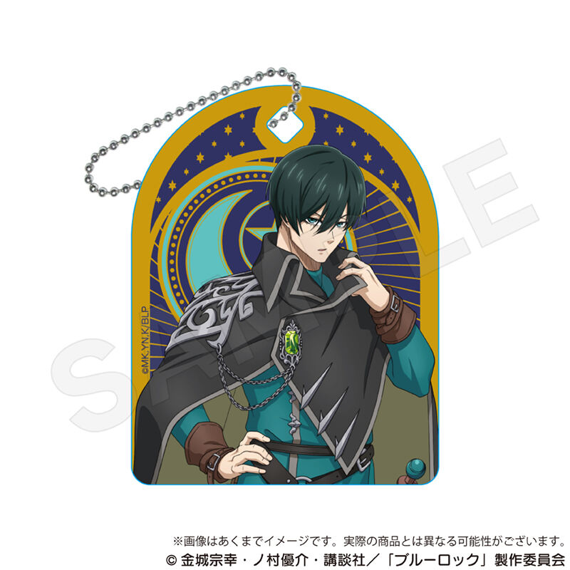 (PO) Blue Lock Trading Acrylic Key Chain Wizard Ver. [BOX] Image_8