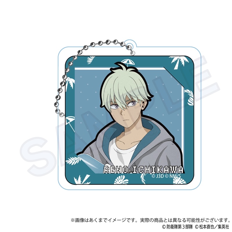 (PO) Kaiju No. 8 Trading Acrylic Key Chain Water Gun Ver. [BOX] Image_4
