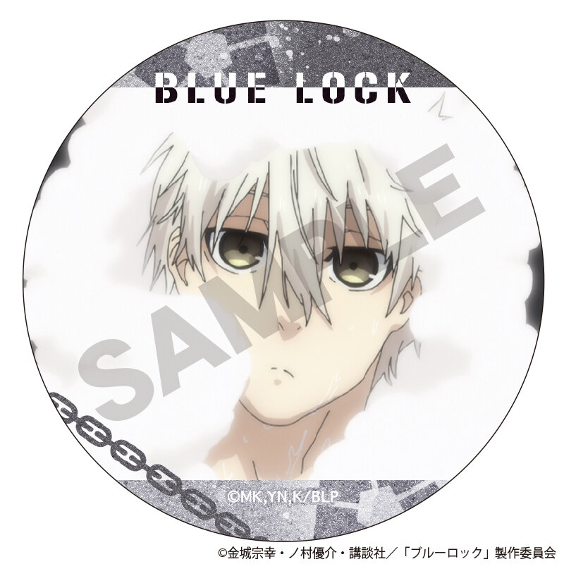 (PO) Blue Lock Trading Glitter Can Badge Nagi Seishiro Ver. [BOX] Image_5