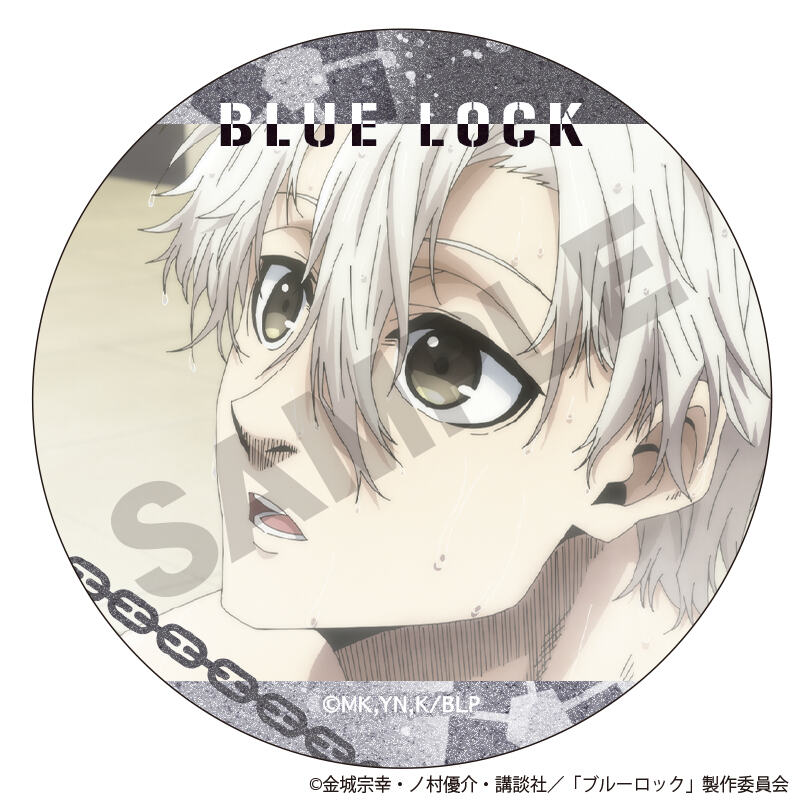 (PO) Blue Lock Trading Glitter Can Badge Nagi Seishiro Ver. [BOX] Image_6