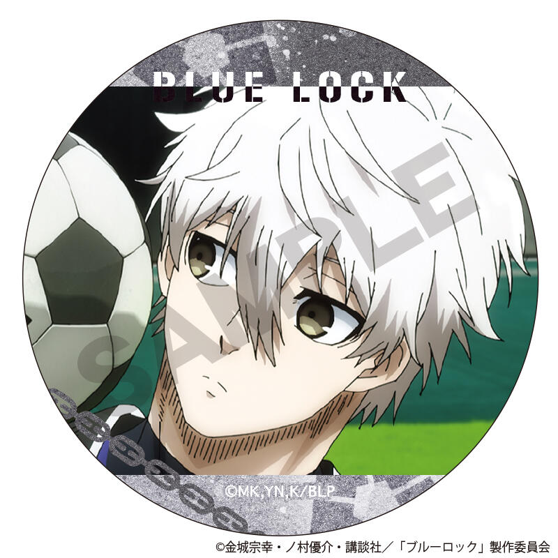 (PO) Blue Lock Trading Glitter Can Badge Nagi Seishiro Ver. [BOX] Image_7
