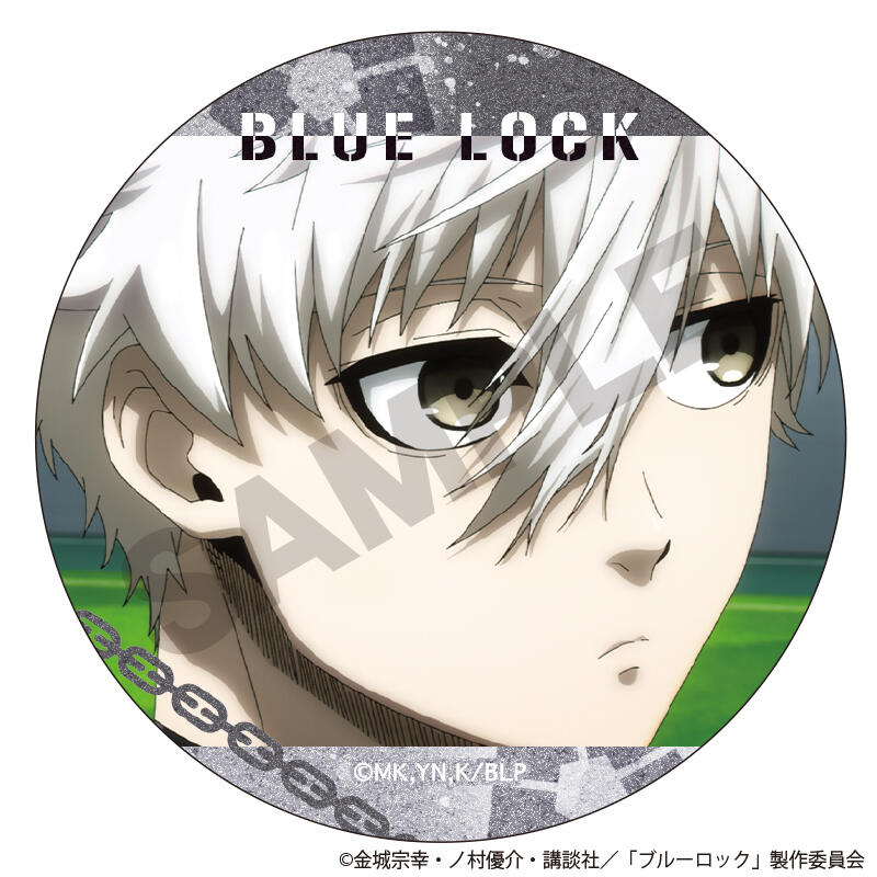 (PO) Blue Lock Trading Glitter Can Badge Nagi Seishiro Ver. [BOX] Image_9