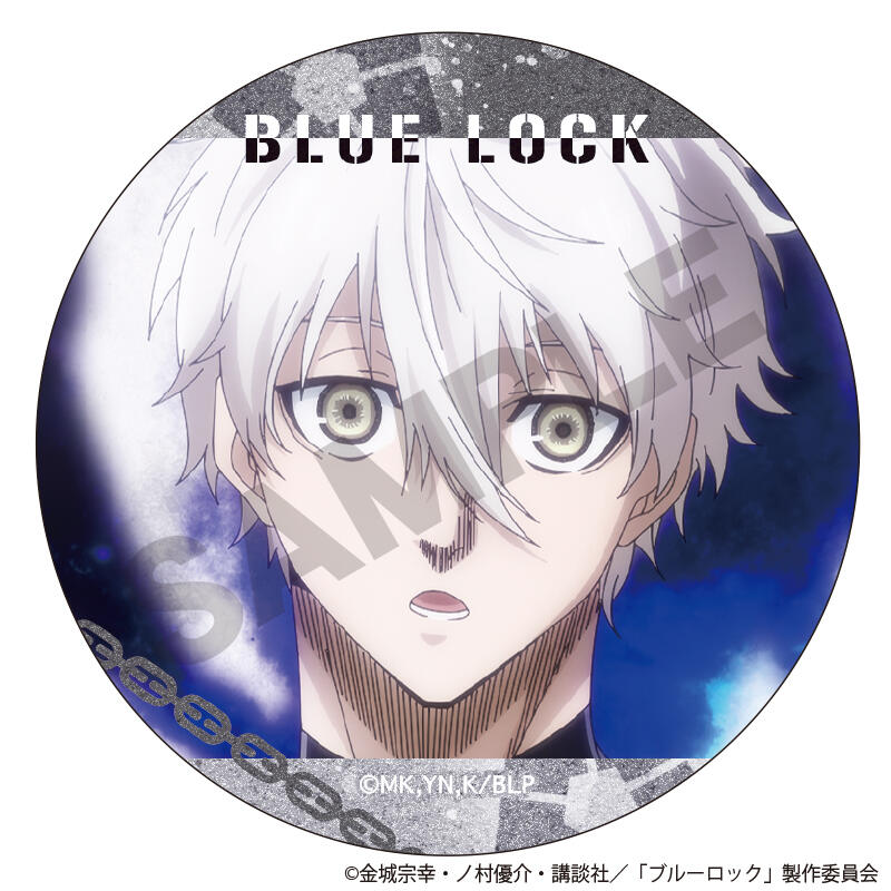 (PO) Blue Lock Trading Glitter Can Badge Nagi Seishiro Ver. [BOX] Image_10
