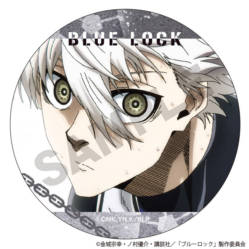 (PO) Blue Lock Trading Glitter Can Badge Nagi Seishiro Ver. [BOX] Image_11