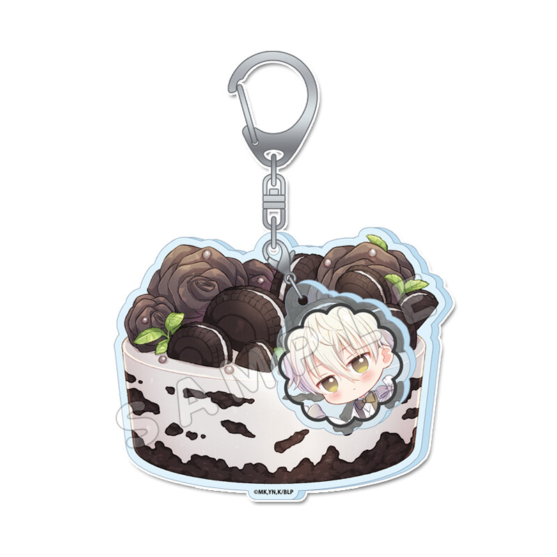 (PO) Blue Lock Puchichoko Acrylic Key Chain Nagi Seishiro Celebration Image_1