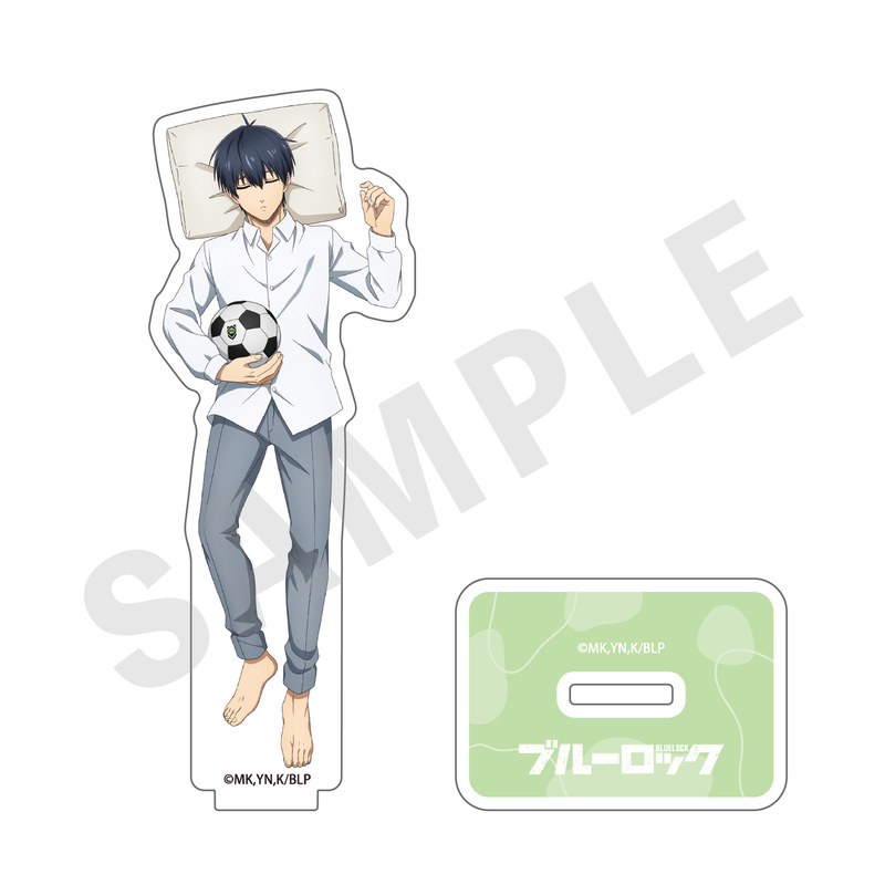 (PO) Blue Lock Oyasumi Series Acrylic Stand Isagi Yoichi Image_1