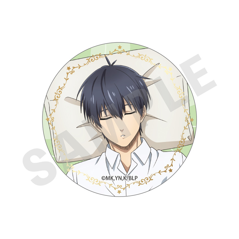 (PO) Blue Lock Oyasumi Series Can Badge [BOX] Image_2