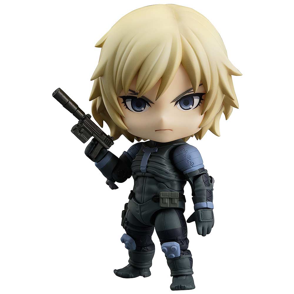 (PO) Nendoroid 538 Metal Gear Solid 2 - Raiden (Re-issue) Image_1