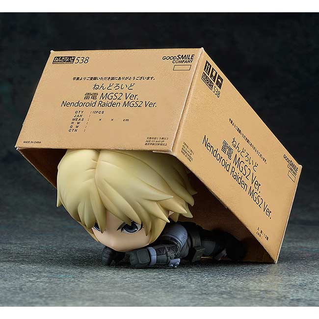 (PO) Nendoroid 538 Metal Gear Solid 2 - Raiden (Re-issue) Image_4