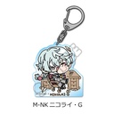 (PO) Bungo Stray Dogs Vol. 4 Acrylic Key Chain Mocho-NK Nikolai G Image_1
