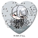 (PO) Bungo Stray Dogs Vol. 4 Heart Can Badge Mocho-NM Bram Image_1