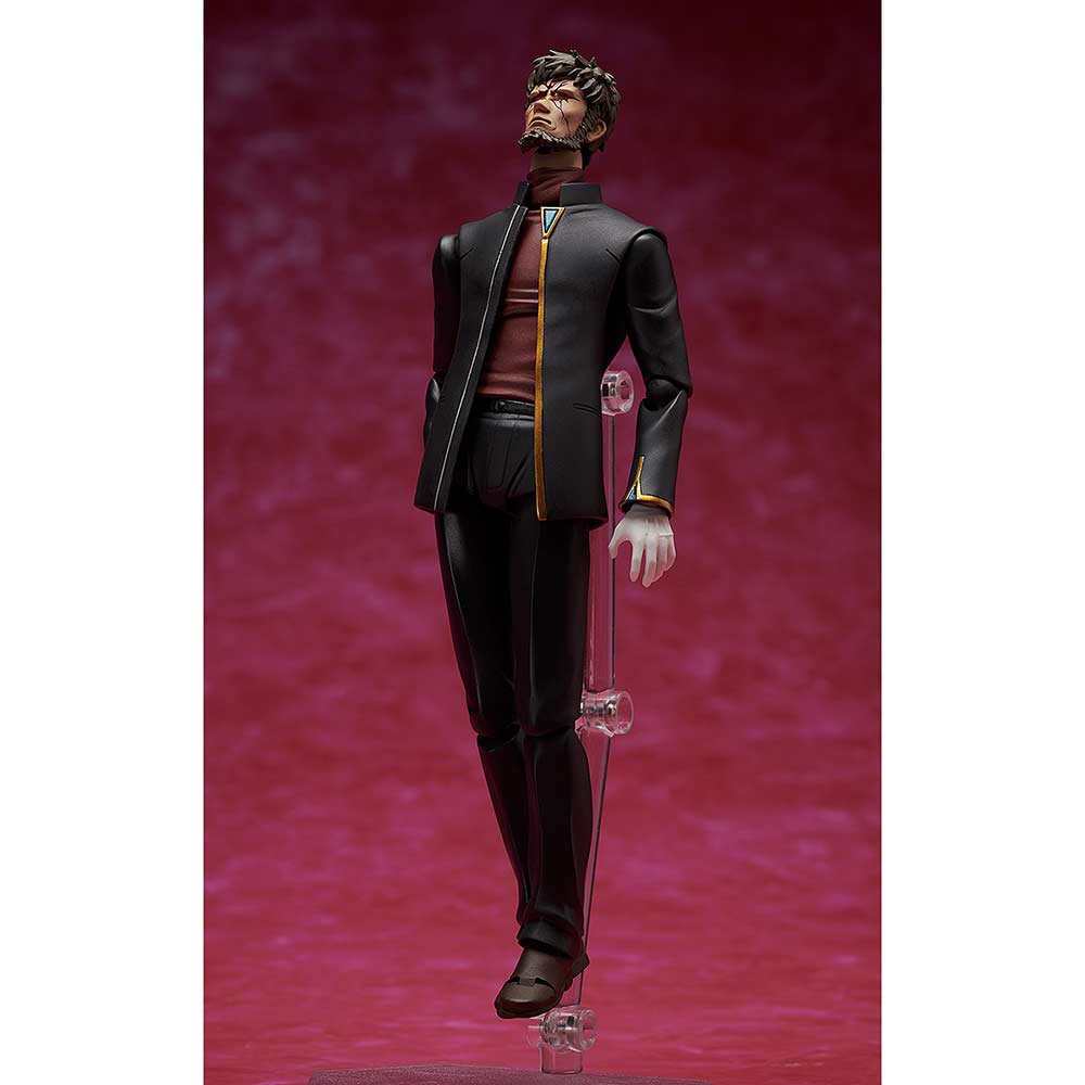 (PO) figma SP-166 Rebuild of Evangelion - Gendo Ikari Image_9