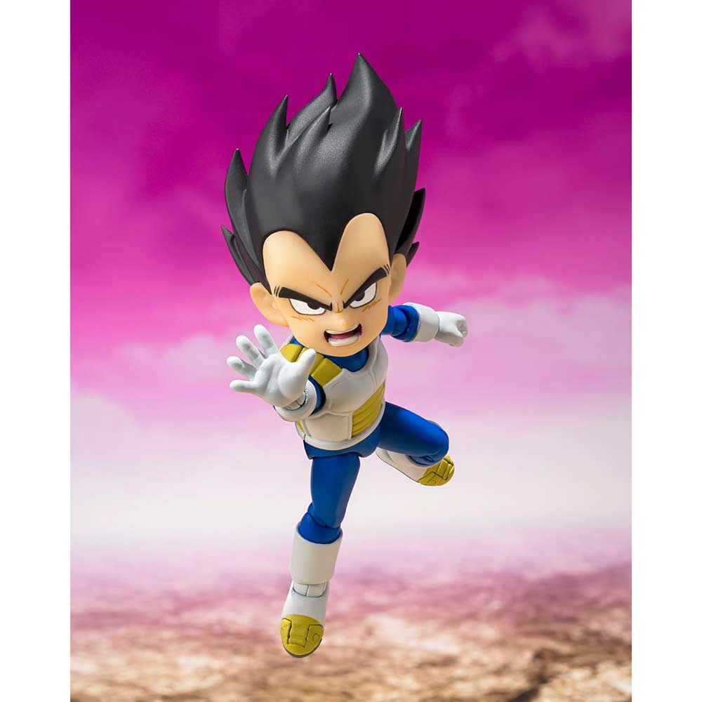 (PO) S.H.Figuarts Dragonball DAIMA - Vegeta (Mini) Image_5
