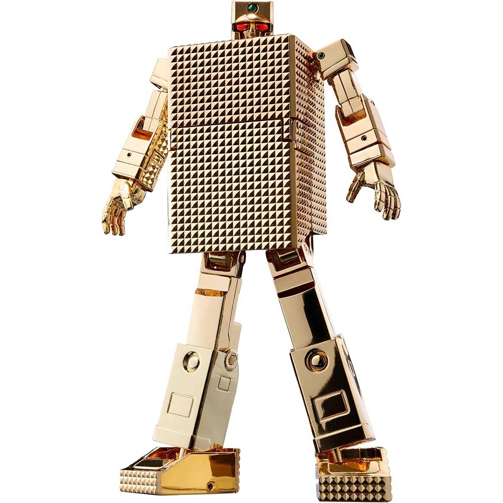 (PO) Soul of Chogokin GX-32SP The Gold Lightan CHOGOKIN 50th Ver. Image_2