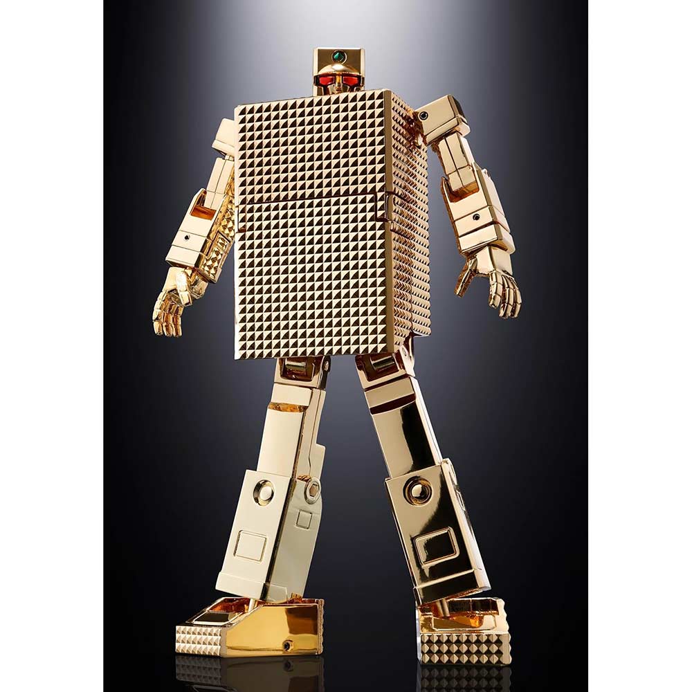 (PO) Soul of Chogokin GX-32SP The Gold Lightan CHOGOKIN 50th Ver. Image_3